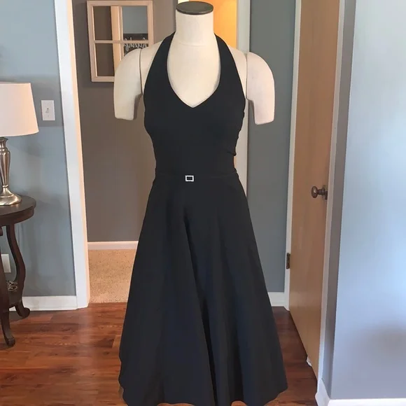 90’s La Belle black dress - Picture 1 of 10